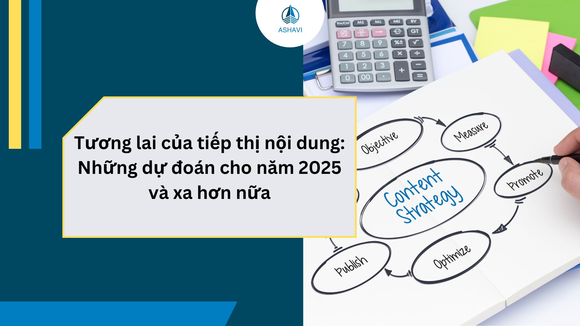 Tương lai của tiếp thị nội dung: Những dự đoán cho năm 2025 và xa hơn nữa